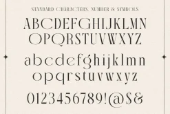 Calmore - Modern Elegant Serif