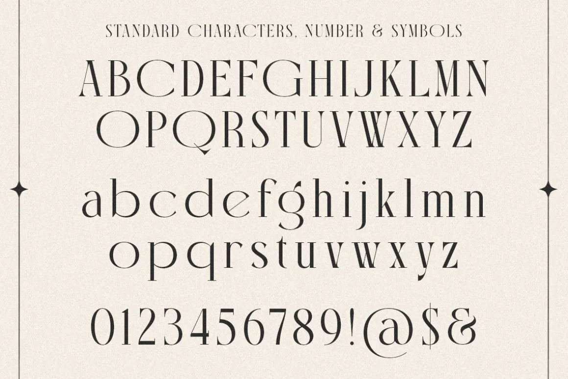 Calmore - Modern Elegant Serif