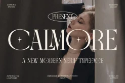 Calmore - Modern Elegant Serif