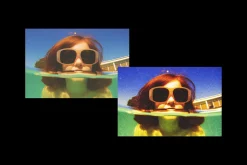 1985 Camera Blur Photo Effect