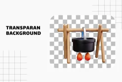 Camping 3D Icons