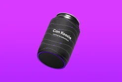Can Cooler Mockup