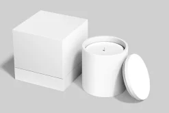 Candle Branding Mockup