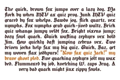 Candlebright blackletter font