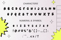 Candler - Cute Bubble Font