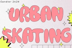 Candler - Cute Bubble Font