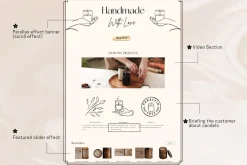 Candle - Skincare Shopify Theme