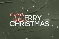 Candy Cane Script in Vector & PNG