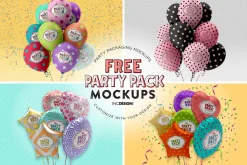 Can Label Packaging Mockup