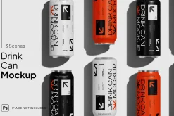 Can Mockup - Beverage Template