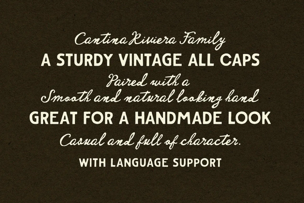 Cantina Riviera Font Duo