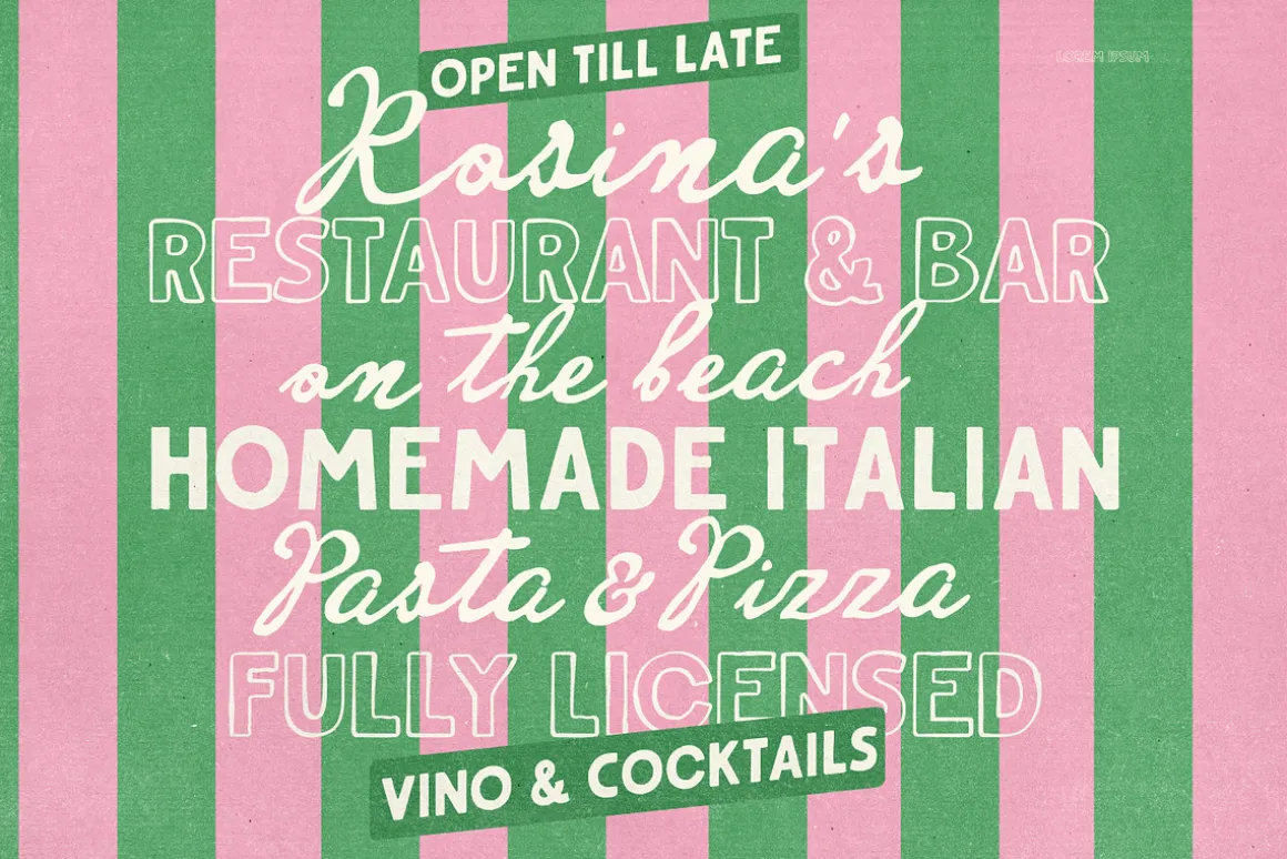 Cantina Riviera Font Duo