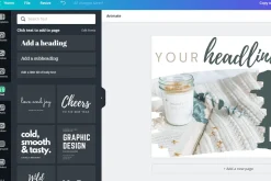 Canva & Mailchimp Template | Rustic