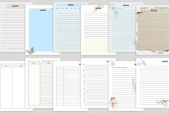 Canva 30 Notebook Pages