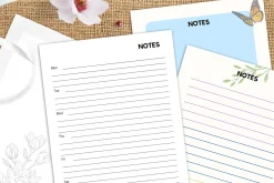 Canva 30 Notebook Pages
