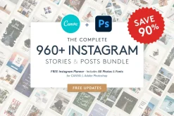 CANVA & PS Complete Instagram Bundle