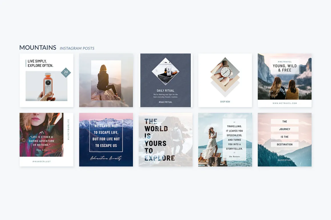 CANVA & PS Complete Instagram Bundle