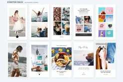 CANVA & PS Complete Instagram Bundle