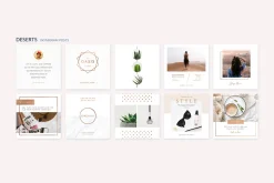 CANVA & PS Complete Instagram Bundle