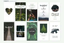CANVA & PS Complete Instagram Bundle