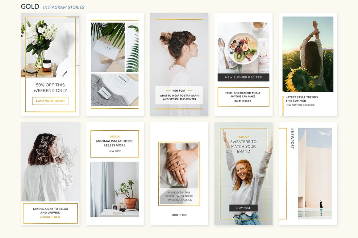 CANVA & PS Complete Instagram Bundle