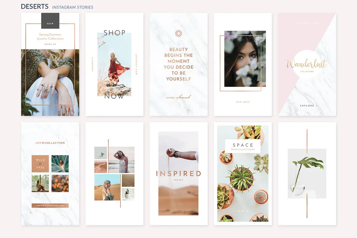 CANVA & PS Complete Instagram Bundle