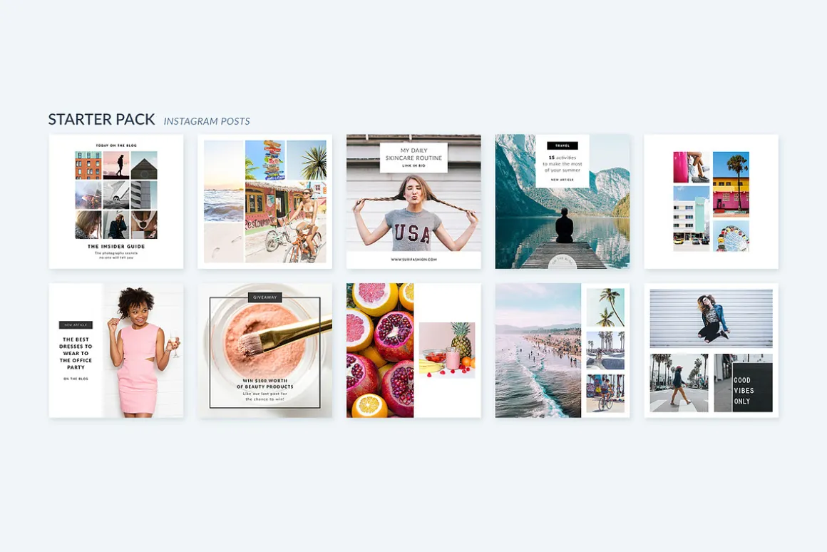 CANVA & PS Complete Instagram Bundle
