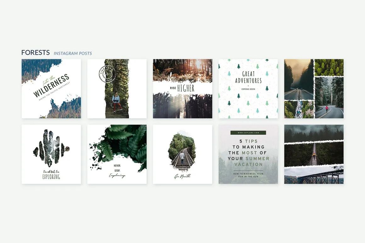 CANVA & PS Complete Instagram Bundle