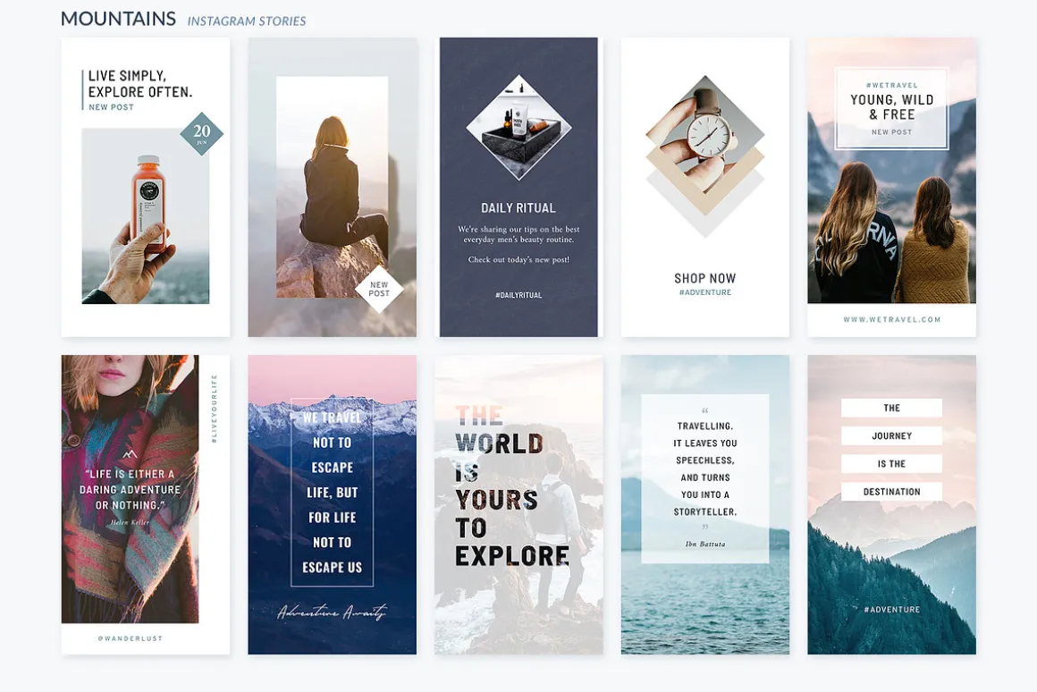 CANVA & PS Complete Instagram Bundle