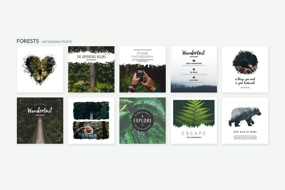 CANVA & PS Complete Instagram Bundle