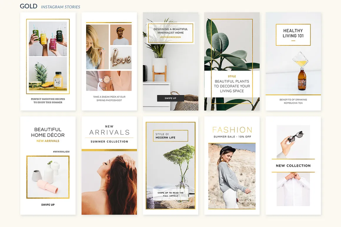 CANVA & PS Complete Instagram Bundle