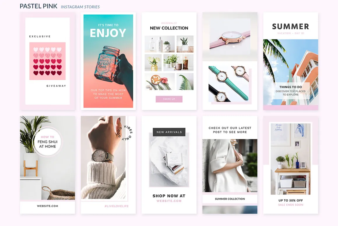 CANVA & PS Complete Instagram Bundle