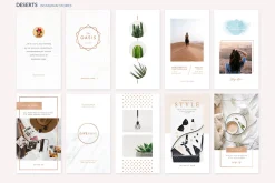 CANVA & PS Complete Instagram Bundle