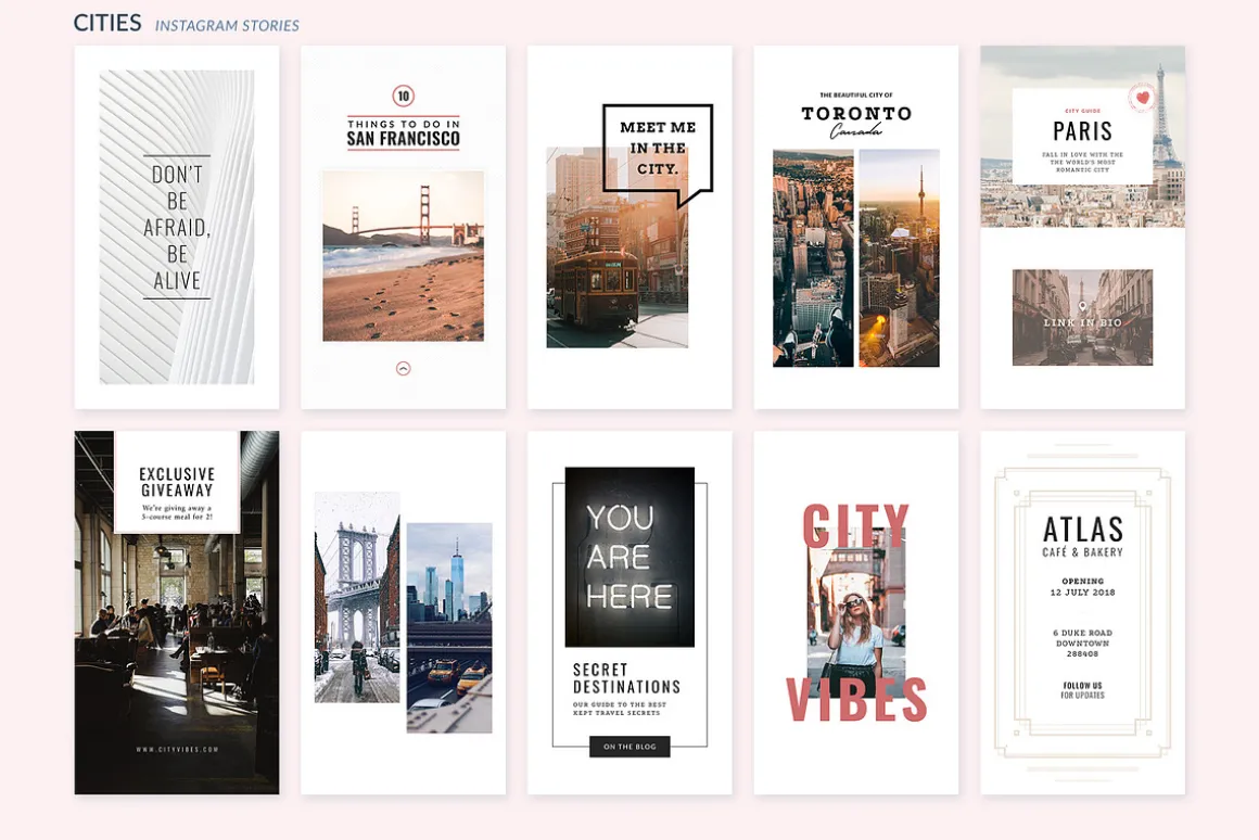 CANVA & PS Complete Instagram Bundle