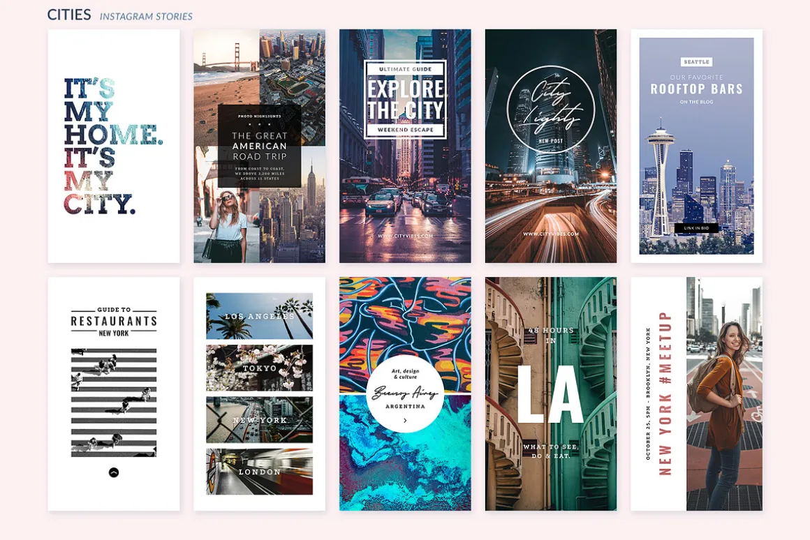 CANVA & PS Complete Instagram Bundle