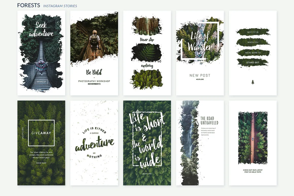 CANVA & PS Complete Instagram Bundle