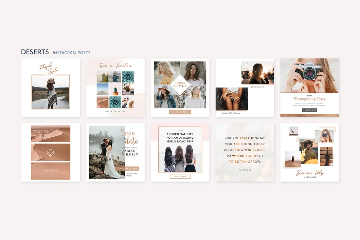 CANVA & PS Complete Instagram Bundle