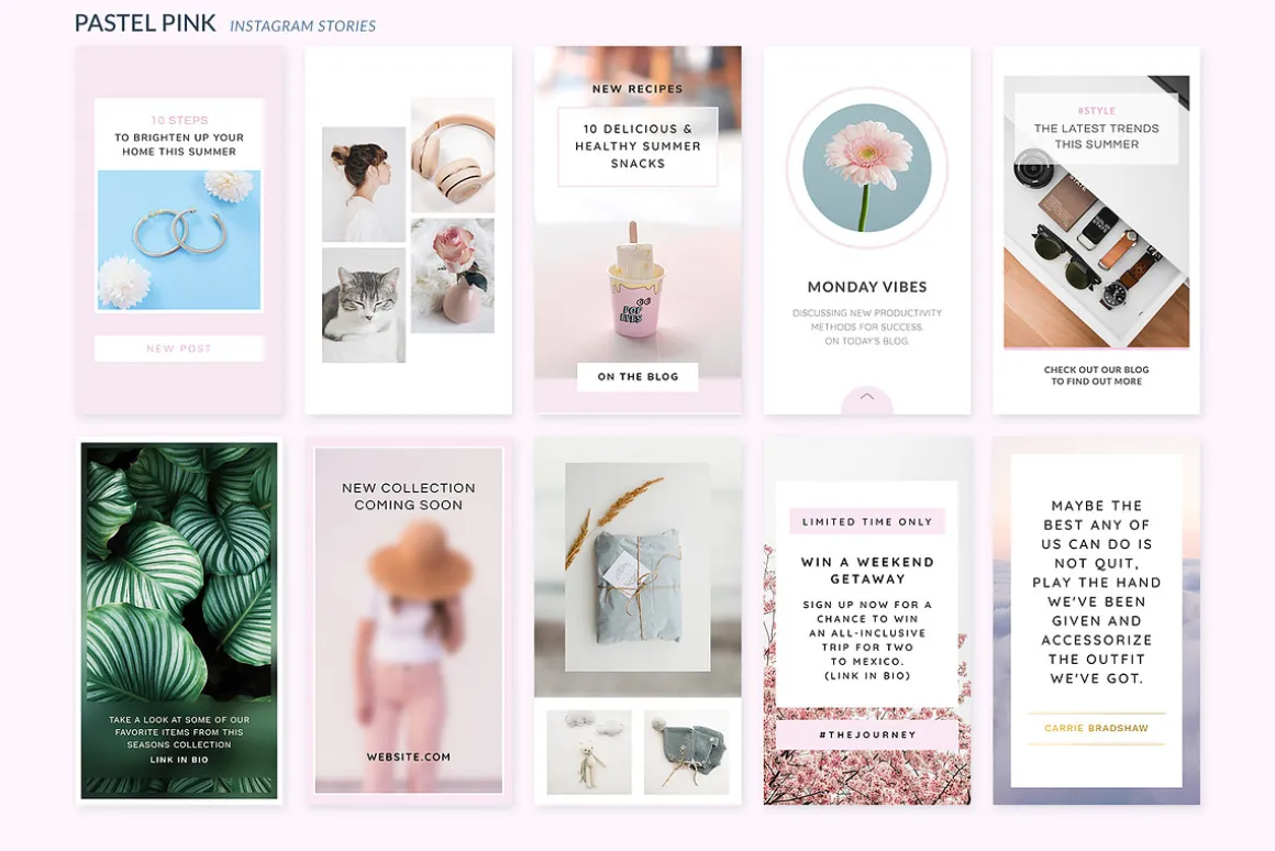 CANVA & PS Complete Instagram Bundle