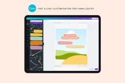 CANVA Elements Bubbles Arrows Frames