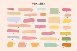 CANVA Elements Bubbles Arrows Frames