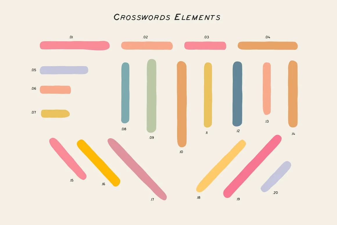 CANVA Elements Bubbles Arrows Frames