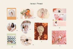 CANVA Elements Bubbles Arrows Frames