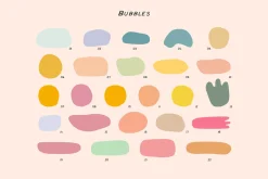 CANVA Elements Bubbles Arrows Frames