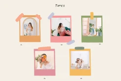 CANVA Elements Bubbles Arrows Frames