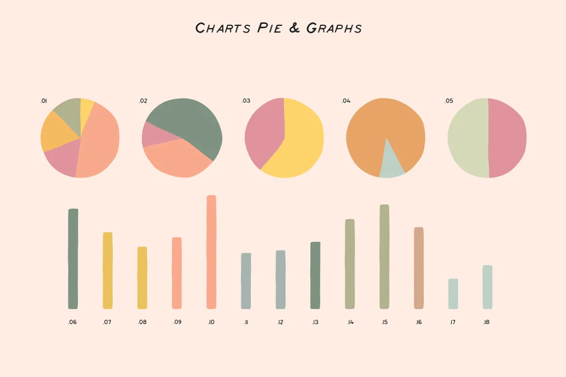 CANVA Elements Bubbles Arrows Frames