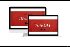 Canva Sale Website Banner Template