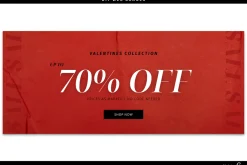Canva Sale Website Banner Template