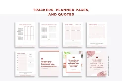 Canva Workbook Template Courses