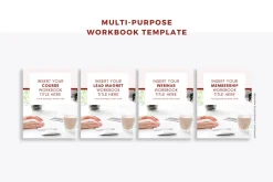 Canva Workbook Template Courses