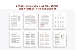 Canva Workbook Template Courses